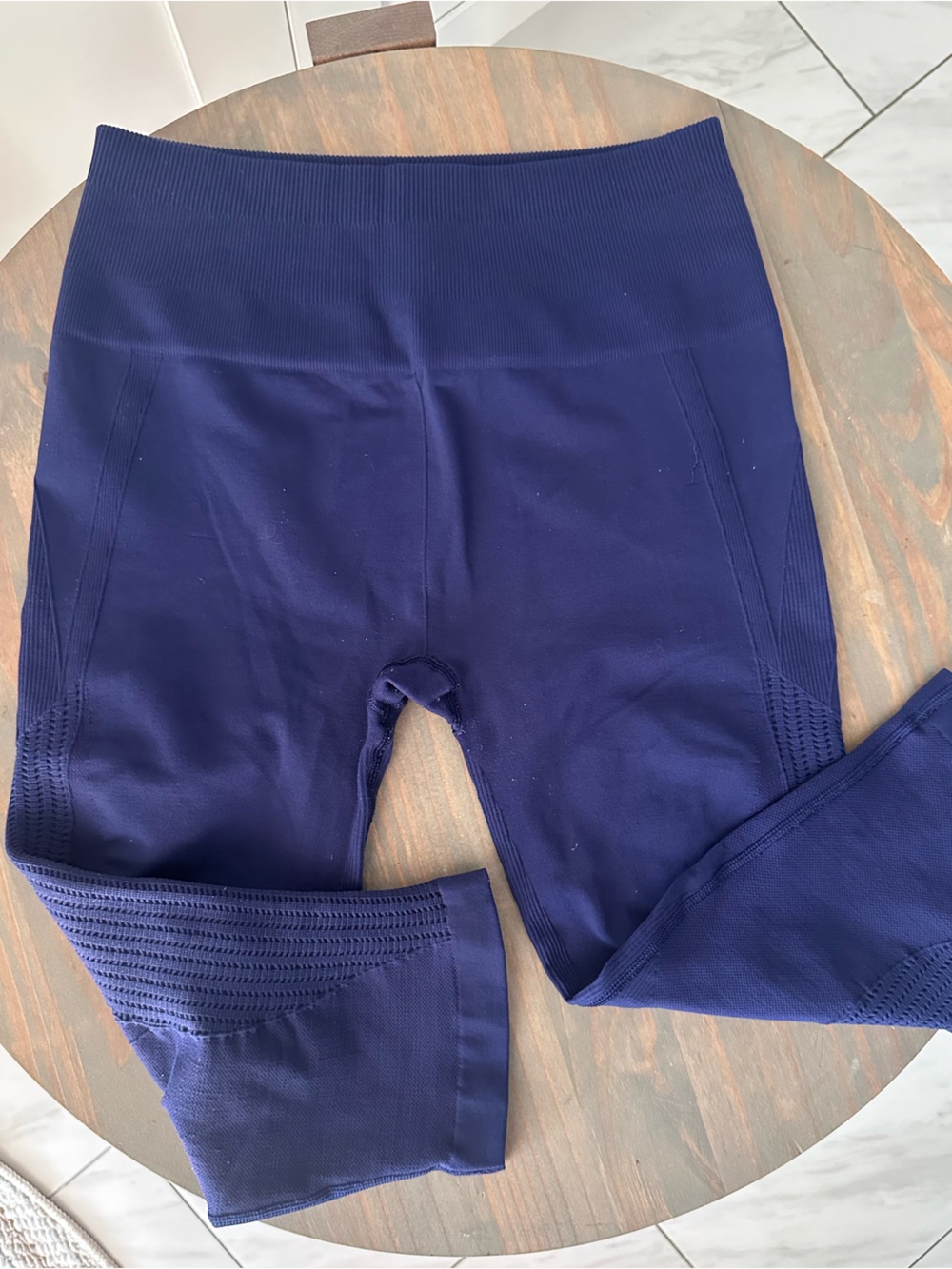 Seamless Navy Blue leggings